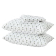 thumbnail image 3 of Great Bay Home Coastal Inspired Microfiber Sheet Set (Full, Palm Tree), 3 of 9