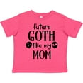 thumbnail image 3 of Inktastic Future Goth Like my Mom with Skulls Boys or Girls Toddler T-Shirt, 3 of 5