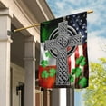 thumbnail image 6 of The Irish Celtic Cross Flag - Garden Flag (11.5" x 17.5"), 6 of 10