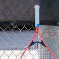thumbnail image 4 of FENGGUIQU 6pcs Racket Handle Longevity Tennis Racquet Grip Ring Silicone Sweat Removal Badminton Games, 4 of 6