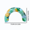 thumbnail image 2 of Inflatable Donut Swim Float, Pool Water Tube, Thick PVC Floating Ring for Outdoor Summer Use, Durable Lightweight Design with Fast Inflate Deflate Faucet for Lake Beach Leisure Activities, 2 of 6