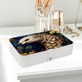 thumbnail image 6 of Pangolin Portable PU Leather Jewelry Box with Removable Compartment, Necklace Holder, Storage Box, and Jewelry Organizer, 6 of 6