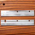 thumbnail image 1 of SEWCHICS 1 Set Stainless Steel French Cleat Picture Hanger Silver Iron Artwork Hanging, 1 of 5