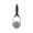 Black-CR, variant on Professional Stainless Steel Potato Masher with Ergonomic Handle, Black