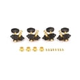 thumbnail image 3 of Guitar Locking Tuners Classical Musical Instrument Accessory Vintage Open Gear Easy Installation 2R2L Machine Heads Set Adults, 3 of 6