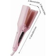 thumbnail image 2 of Hair Styling Tool with Negative Ionic Technology, 4 Adjustable Temperatures, Crimper Hair Tool & Hair Waver for Women with Ceramic, 2 of 9