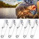 thumbnail image 1 of Broche De Palangre De Pesca De Acero Inoxidable De 1,8x60mm, Pinzas De Atún, Para Pesca De Palangre, Cangrejos, Atún, Aparejos De Pesca, Flotadores, Gambas, 1 of 8