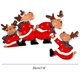 thumbnail image 3 of De La Puerta De Los Alces Adorna La Decoración Del Marco De La Puerta De Madera De La Navidad Para La Decoración De La Navidad Vogacara HA039943-02, 3 of 5