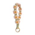 thumbnail image 4 of Llavero de margaritas estilo bohemio, colgante para bolso, creativo, rosa, 4 of 9