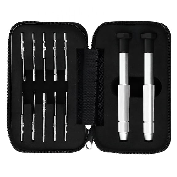 FACEGA 1 Set Eyeglass Repair Kit High Steel Magnetic Eyeglass Repair Screwdriver