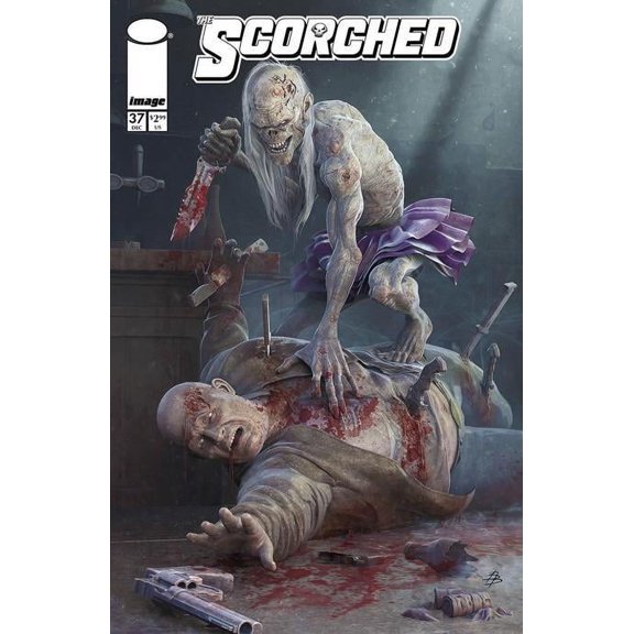Collectible Spawn Scorched #37 Cvr A Bjorn Barends Image Comics Comic Book
