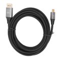 thumbnail image 1 of B0305‑3 mini dp to DP cable 1.4 Version 8K High Definition Cable Adapter 3 Meters, 1 of 5