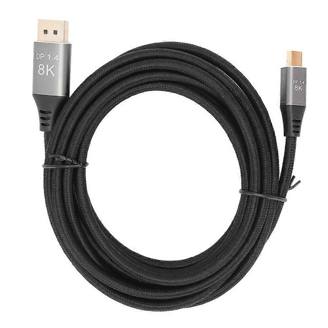 B0305‑3 mini dp to DP cable 1.4 Version 8K High Definition Cable Adapter 3 Meters