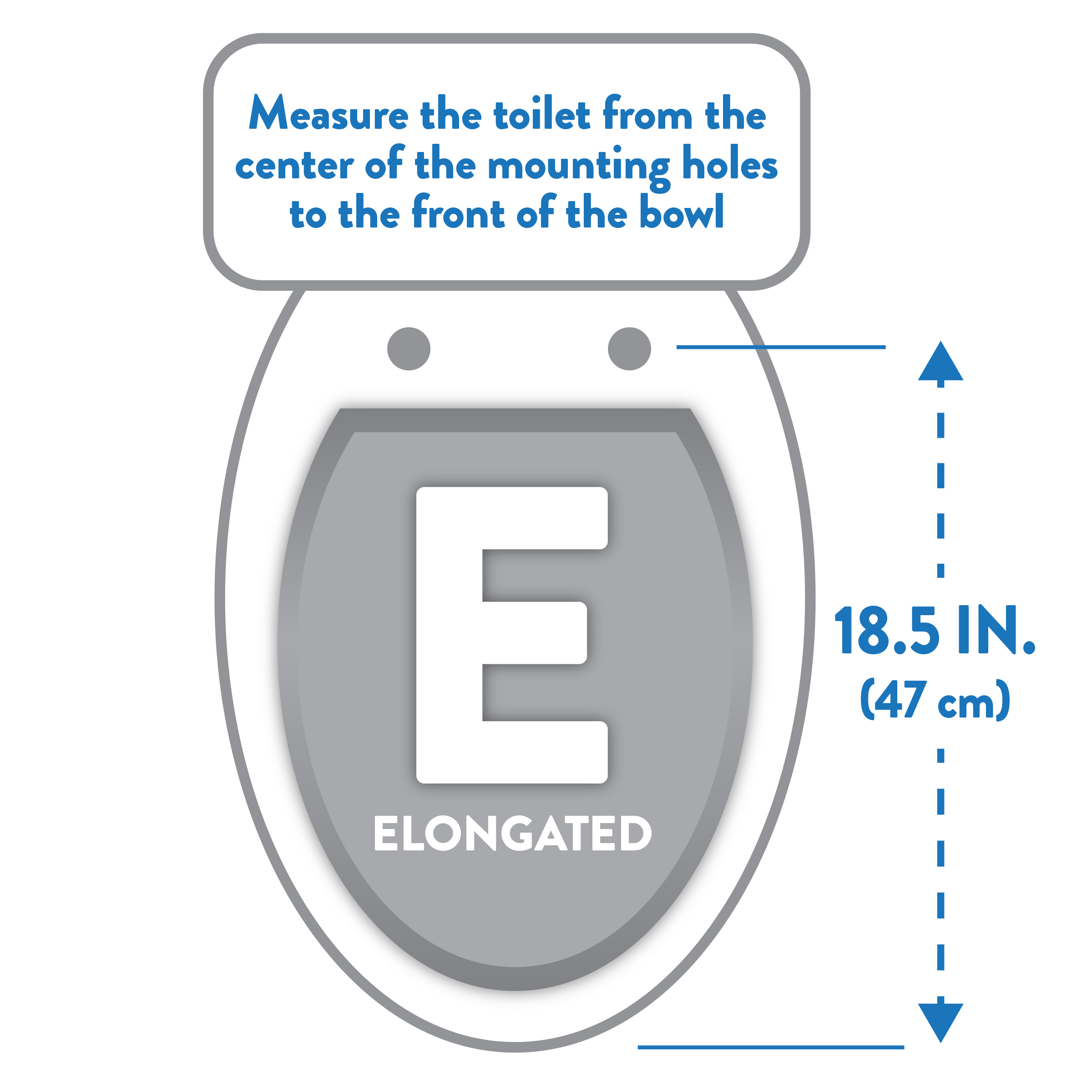 Ginsey Elongated Decorative Toilet Seat with Chrome Hinges photo 4