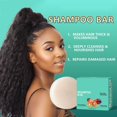 thumbnail image 2 of Champú para el cabello champú jabón limpia el cuero cabelludo y controla el aceite hidrata el cabello y promueve el crecimiento del cabello jabón para el cuidado del(Buy 2 Save 10%), 2 of 7