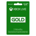 thumbnail image 1 of Tarjeta Xbox Live Gold de 3 meses Tarjeta física de Microsoft, 1 of 8