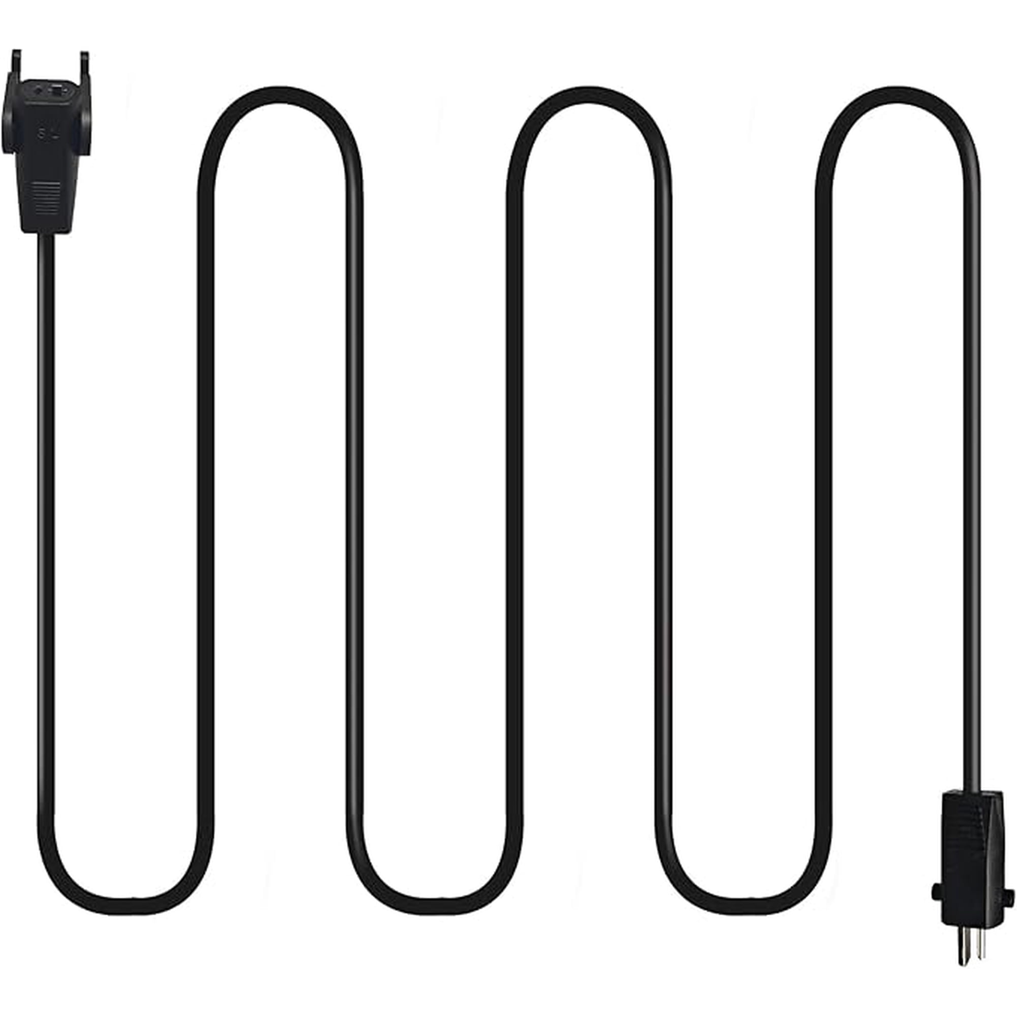 6 Feet Power Splitter Cord for Lift Chair or Power Recliner, Recliner Power Cord Replacement, 2 Motors to 1 Power Supply for Okin Limoss Lazboy Pride Catnapper etc