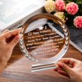 thumbnail image 3 of Crystal Keepsake Graduation Gifts for Men Women, 3 of 6