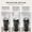 White, variant on BOKYAN Portable Coffee Machine for Car Home Travel 3 in 1 Cordless Electric Maker Works With Capsule & Ground Capability Mini Cold Brew 15 Bar Espresso Maker White 120ml 4.06 fl oz