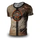 thumbnail image 3 of Playera Hombre Moda Retro Mobil Oil Vintage Moda Casual, 3 of 5