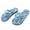 (Female)Blue, variant on ZTTD Men Summer Camouflage Flip Flops Shoes Sandals Slipper Indoor & Outdoor Flip-Flops Blue