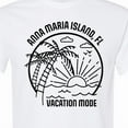 thumbnail image 4 of Inktastic Summer Vacation Mode Anna Maria Island Florida T-Shirt, 4 of 5
