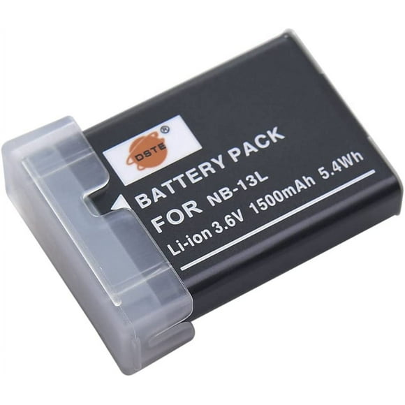 GFDYREE Replacement for NB-13L Battery Compatible Canon PowerShot G5 X Mark II G5X G7X G9X G7 X Mark II G9X Mark II SX620 HS SX720 HS SX730 HS Digital Camera as NB13L
