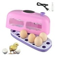 thumbnail image 1 of Yescom Incubateur d'Œufs Numérique pour Volaille, Contrôle de Température, Poulet, Canard, 1 of 11