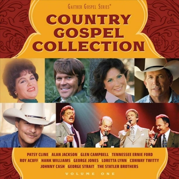 Various Artists - Country Gospel Collection (Various Artists) - CD ...