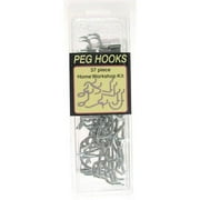 Convenience Concepts 37pc Pegboard Hooks Assortment