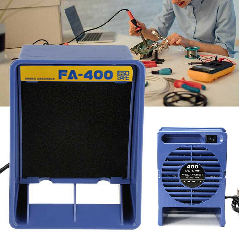 Soldering/Desoldering Equipment & Accessories Solder Smoke Absorber
