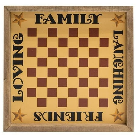

CWI Gifts *Family Checkerboard Frame