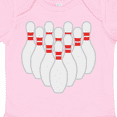 thumbnail image 4 of Inktastic Ten Pins for Bowling Boys or Girls Baby Bodysuit, 4 of 5