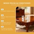 thumbnail image 4 of YiFudd Wood Polish & Conditioner / 120ml / Scratch Repair & Gloss Enhancement / For Solid Wood Furniture & Surfaces / Restores & Protects Natural Wood, 4 of 10