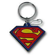 SUPERMAN BENDABLE LOGO KEYCHAIN - Walmart.com