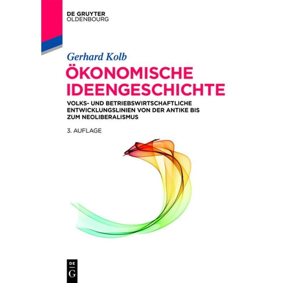 de Gruyter Studium Ökonomische Ideengeschichte, (Paperback)