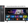 thumbnail image 5 of Control remoto universal VIZIO SmartCast - Reemplazo remoto inteligente para todos los televisores VIZIO - Requiere 2 baterías AAA, 5 of 5