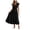 Z1-Black, variant on Women's Summer Wrap Maxi Dress Short Ruffle Sleeve V Neck High Waist Pleated Hem Flowy Long Sundress (Red, XXL)