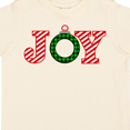 thumbnail image 4 of Inktastic Joy Christmas Ornament with Candy Cane Stripes Boys or Girls Toddler T-Shirt, 4 of 5