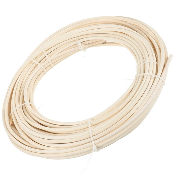 PBPBOX 1 Roll of Chair Caning Material Beige for Furniture Repair DIY Projects and Craft Enthusiasts