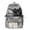 Black, variant on Ombre Gingham Pattern Daypack, Bow Decor Polyester Campus Bookbag, Lightweight Shoulder Bag for Daily Errands Shopping, 17.72 Inch (Pink)