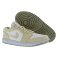 thumbnail image 4 of Nike Air Jordan 1 Low SE Womens Shoes Size 7.5, Color: Team Gold/Sail, 4 of 5