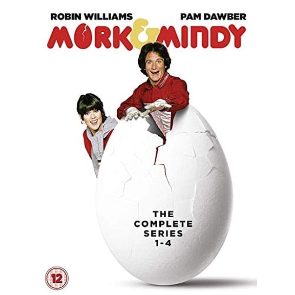 Mork & Mindy Complete Collection [DVD]