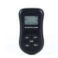 thumbnail image 5 of Kit d'Urgence Radio Portable, Meilleure Réception Radio Transistor à Syntonisation Numérique AM FM avec Prise Casque 3.5mm pour Écoute Personnelle (Design Innovant), 5 of 5