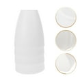 thumbnail image 3 of Howish lamp shade Ceiling Light Cover Replacement Bell Shaped Lamp Shade(4.53"X3.94"X3.94"), 3 of 9