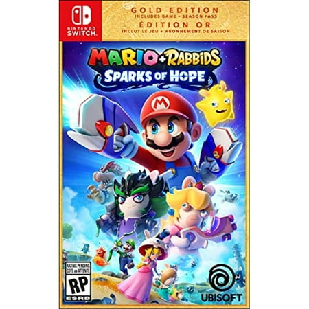 Mario + Rabbids Sparks Of Hope – Gold Edition