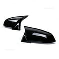 thumbnail image 5 of Bright black-For BMW 3 Series F30 F31 320i 328i 330i 335i Sedan & Touring Auto Car Rear View Side Mirror Cover Trim Carbon Fiber Style, 5 of 7