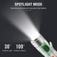 thumbnail image 5 of Camping XPG2 LED Mini Linterna Llaveros UV 395nm 400lm Luz (Blanco Fluorescente), 5 of 7