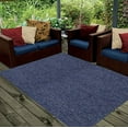 thumbnail image 5 of Broadway Collection Pet Friendly Indoor Outdoor Area Rug Violet - 2' Octagon, 5 of 5