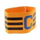 thumbnail image 5 of Pulsera de Capitán Cola para Fútbol Rugby Hockey Amarillo 2, 5 of 7